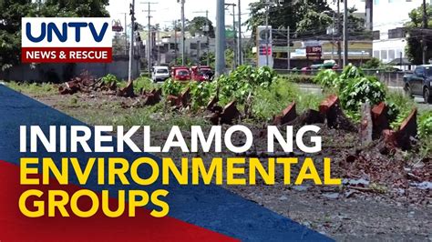 Pagputol Ng Mga Puno Sa Davao City May Permit Mula Sa DENR DPWH 11