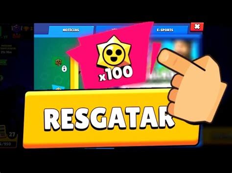 É AMANHÃ 100 SORTEIOS STARR na SUA CONTA do BRAWL STARS veja esse