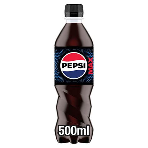 Pepsi Max 500ml Bottled Drinks Iceland Foods