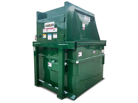 Marathon Vert I Pack® Vip Self Contained Compactorcontainer