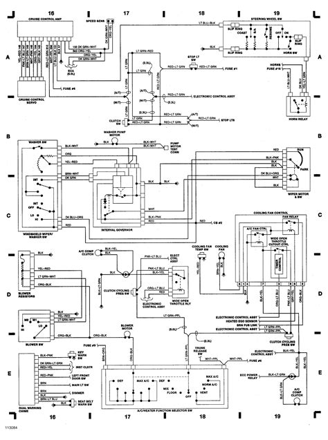 Diagrama El Ctrico Mustang Ford Mustang V V Fu