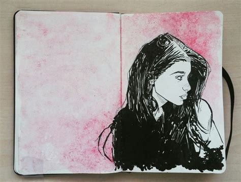 Ilustraci N Para Sketchbook Moleskine Creadora Instagram Natannae