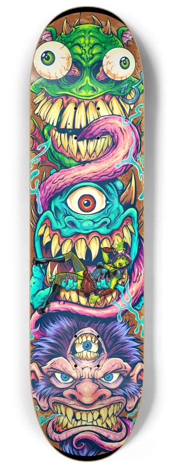 Skateboard Designs To Paint