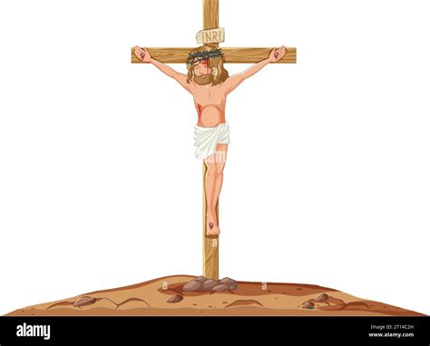 Cristo crucificado dibujo Imágenes vectoriales de stock Alamy