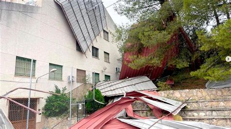 El Viento Arranca La Cubierta De Un Instituto En Ja N Y Lo Deja Sin Clases