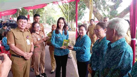 HKG PKK Ke 52 Rizya Ganda Davega Gerakan Tanam Cabai Penuhi Kebutuhan