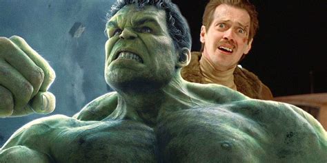 Hulks Ultimate Rampage Began Because He Was Compared To Steve Buscemi