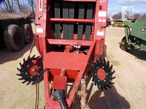 Hesston 530 Online Auctions