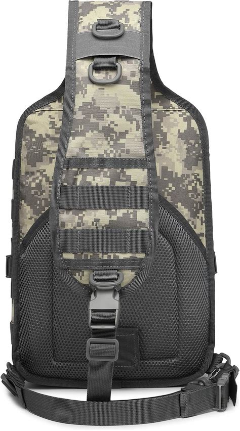 ATBP Mochila táctica tipo bandolera militar paquete para hombre EDC