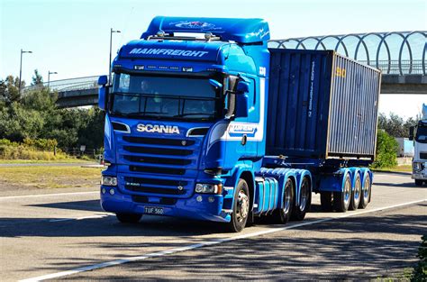 Scania Mainfreight Foreshore Drive Botany Sydney St Mike