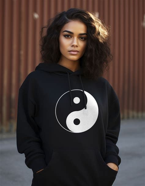 Yin And Yang Hoodie Unisex Online In India