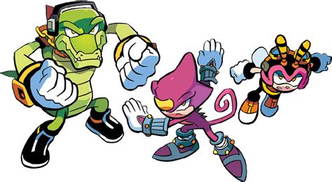 Chaotix (Archie) | Sonic News Network | FANDOM powered by Wikia