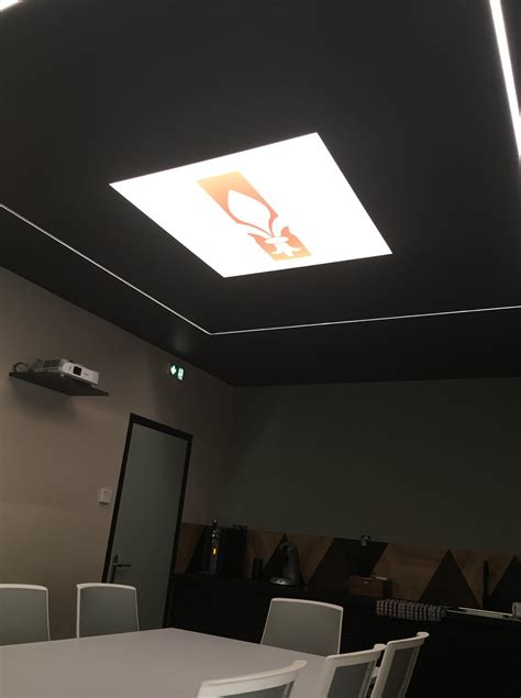 Plafond Tendu Chauffant Rayonnant Baron Tours