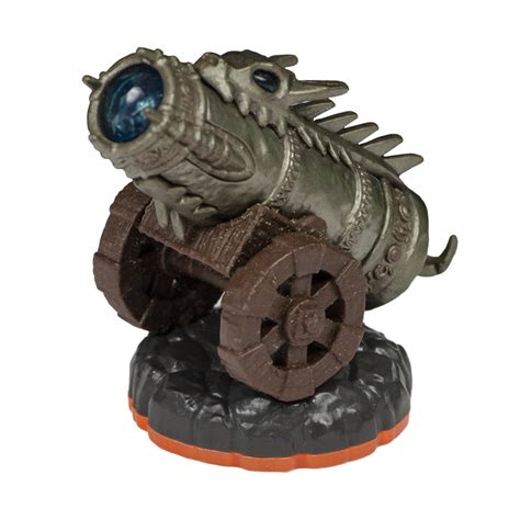 Skylander Figure Dragonfire Cannon Giants Super Retro Merchandise