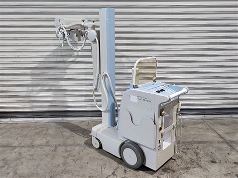 Mobile X Ray Sirius 130HP HITACHI Used Medical Equipment Supplier In