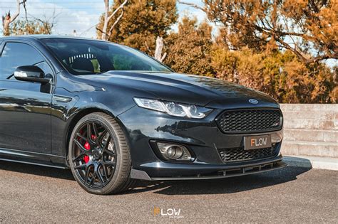 Buy Ford Falcon Fgx Front Lip Splitter Textured Online Flow Designs Australia