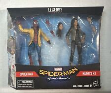 Marvel Legends Exclusives Spider Man Mj Homecoming Pack