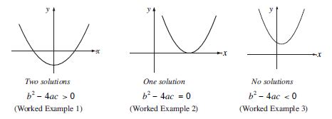 Mathematics Ske Text Unit F Section Using The Formula