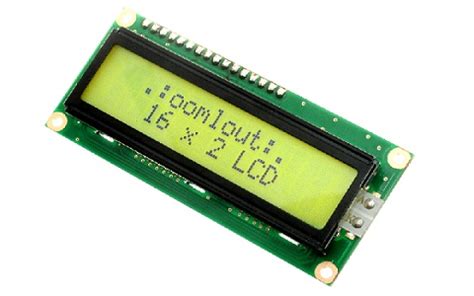 Lcd Display 16x2 Pin Diagram