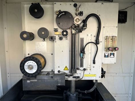 Fanuc Robocut Alpha C Wire Cutting Edm Machine Used Machines Exapro