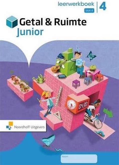 Getal En Ruimte Junior Groep Leerwerkboek Blok