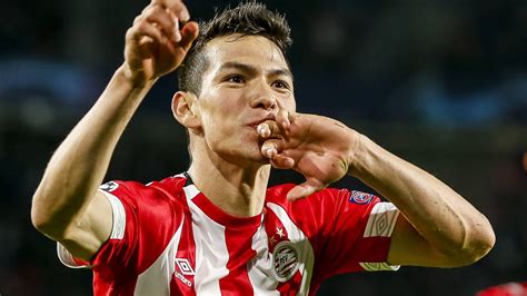 PSV Laat Lozano Voor Recordbedrag Naar Napoli Vertrekken NOS