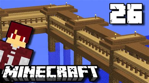 Membuat Jembatan Minecraft Survival Indonesia Youtube