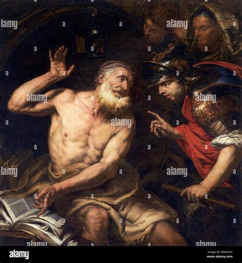 Diogenes Alexander Hi Res Stock Photography And Images Alamy