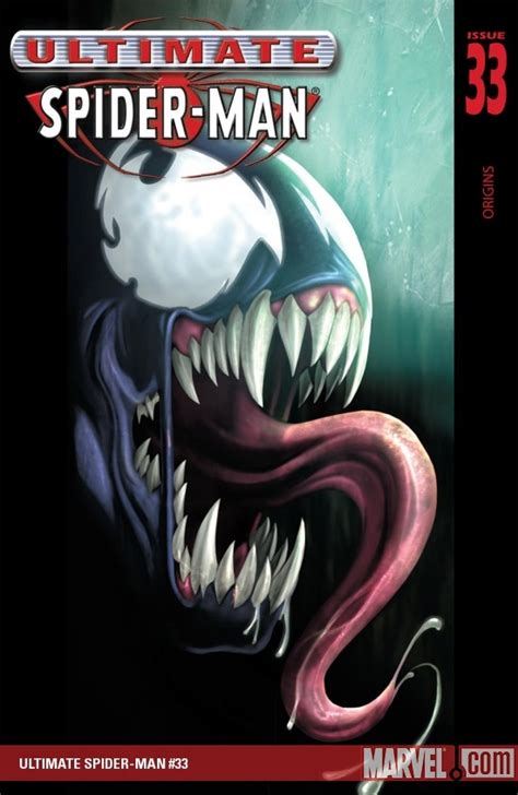 Venom Ultimate Spider Man Comic