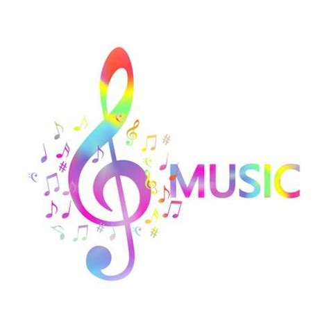 Download Colorful music notes banner vector illustration design for free