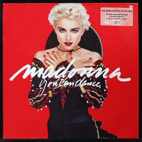 Купить виниловую пластинку Madonna You Can Dance