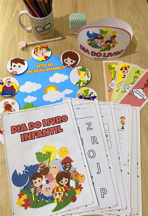 Atividades Ludicas Dia Do Livro