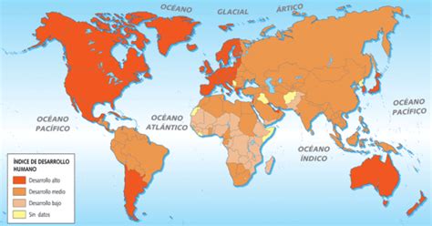 Países subdesarrollados Lista completa DeFinanzas