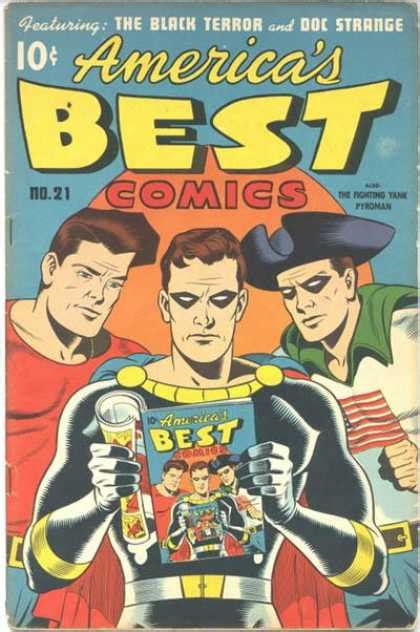 Americas Best Comics Covers