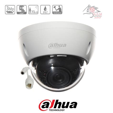 دوربین مداربسته تحت شبکه دام داهوا مدل DH-IPC-HDBW1320EP-AS-0360B | داهوا
