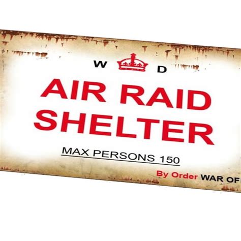 Air Raid Shelter - Etsy