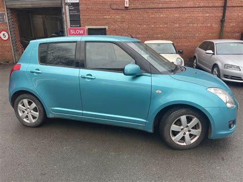 Suzuki Swift Glx Vvts Ebay