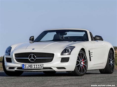 Mercedes Benz Sls Amg Roadster Autoo