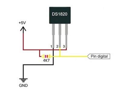 Czujnik Temperatury Cyfrowy Ds B M Kabel Silikonowy Multimapa Pl