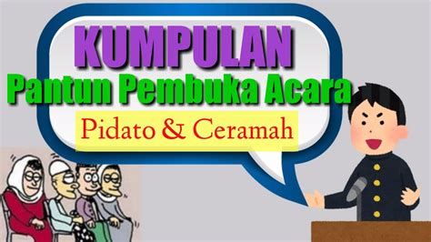 KUMPULAN PANTUN PEMBUKA ACARA Pidato Ceramah YouTube