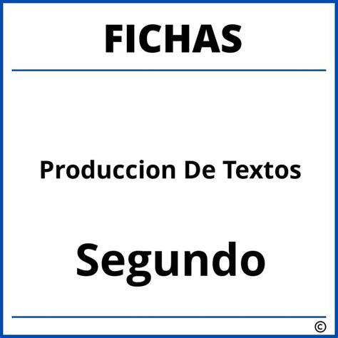 Fichas De Textos Descriptivos Para Segundo Grado 53376 Hot Sex Picture