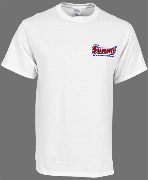 Summit Racing Equipment® Classic Logo T Shirts Summit Racing