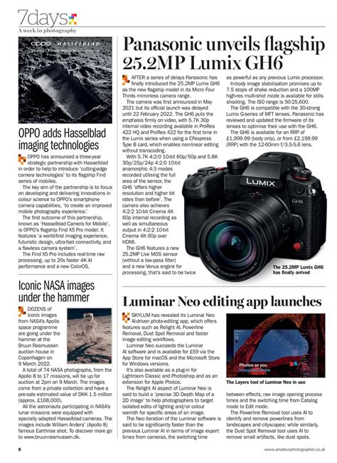 Amateur Photographer Magazine March St Subscriptions Pocketmags