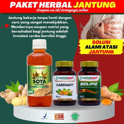 Jual Paket Obat Herbal Penyakit Jantung Obat Jantung Koroner Bengkak