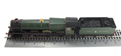 Hornby R3074 Class 6000 King 6002 4 6 0 King William Iv In Gwr Green