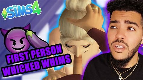 Watch Wicked Whims First Person Reaction Sims 4 Sex Woohoo Sonny