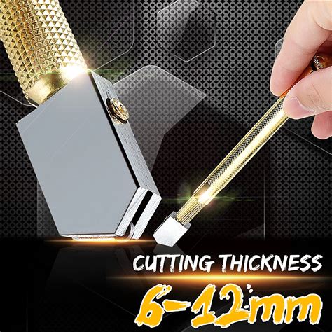 Professional Diamond Glass Cutter Knife Wheel Blade Diamond Cutting