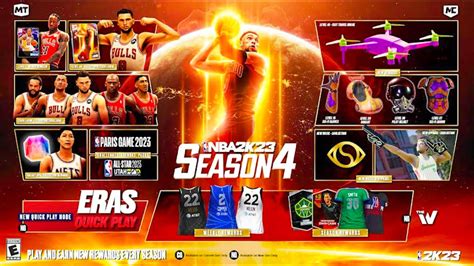 Nba 2k23 Season 4 Got Leaked Can The New Patch And Level 40 Reward Save 2k23 Steals Nerfed Too