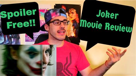 Joker Movie Review Non Spoiler Youtube