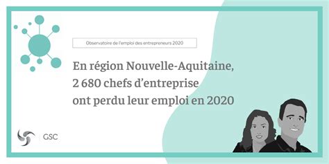 GSC Chiffres 2020 de l Observatoire en région Nouvelle Aquitaine